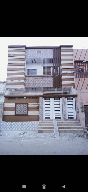 SECTOR 03 BRAND NEW GROUND PLUS ONE HOUSE 12 METER ROAD NORTH KARACHI 2