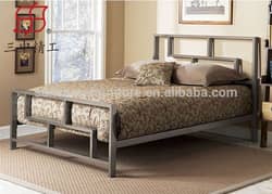 Iron bed / iron bed dressing side table / Double bed /Bed /  Furniture