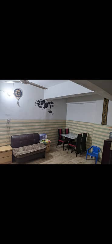 SECTOR 01 BEAUTIFUL ONE BED LOUNGE SURJANI TOWN 16