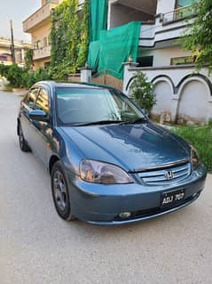 Honda Civic EXi 2001