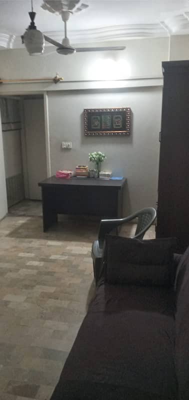 SECTOR 7-D-1 BEAUTIFUL 03 BED D D AL APARTMENT NORTH KARACHI 5