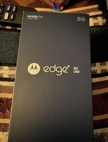 Motorola Edge plus Non pta With Box 1