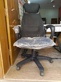 Boss B-543 Aqua Mesh High Back Revolving Chair 0