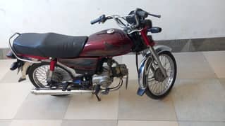 Honda bike CD 70 CC Model 2020 call 03=27=41=40=748