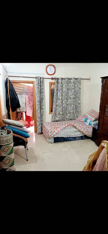 SECTOR 5-B/2 GROUND PLUS ONE PLUS TWO ROOMS ON SECOND FLOOR 12 X 6 CORNER,36 FT WIDE ROAD, NORTH KARACHI 0