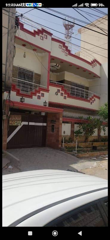 SECTOR 11/B BEAUTIFUL GROUND PLUS ONE HOUSE IST LANE FROM MAIN ROAD NORTH KARACHI 11