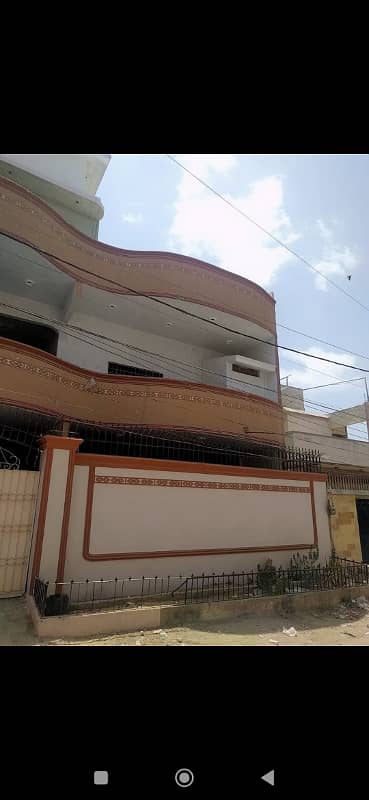 SECTOR 11-A BEAUTIFUL GROUND PLUS ONE HOUSE NORTH KARACHI 3