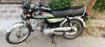 Urgent Sale Honda CD-70