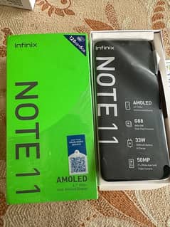 Infinix note 11