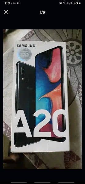 samsung galaxy a20 0