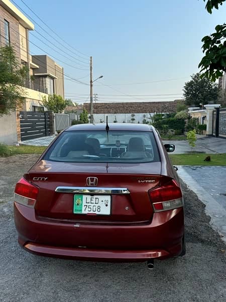 Honda City IVTEC 2009 0