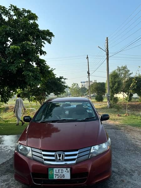 Honda City IVTEC 2009 1