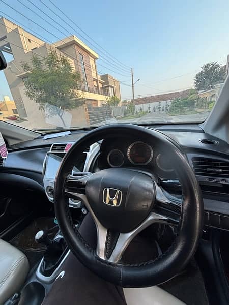 Honda City IVTEC 2009 3