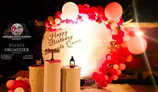 Birthday Event Planner In Karachi