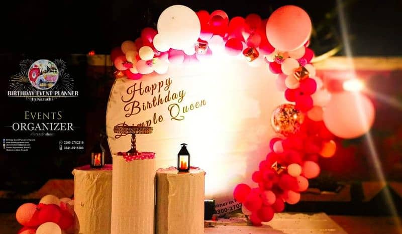 Birthday Event Planner In Karachi 0