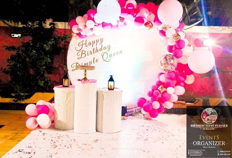 Birthday Event Planner In Karachi 1