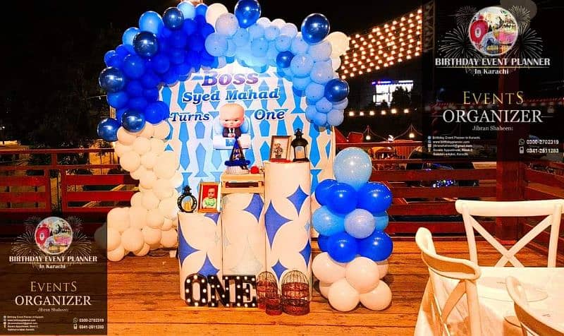 Birthday Event Planner In Karachi 2