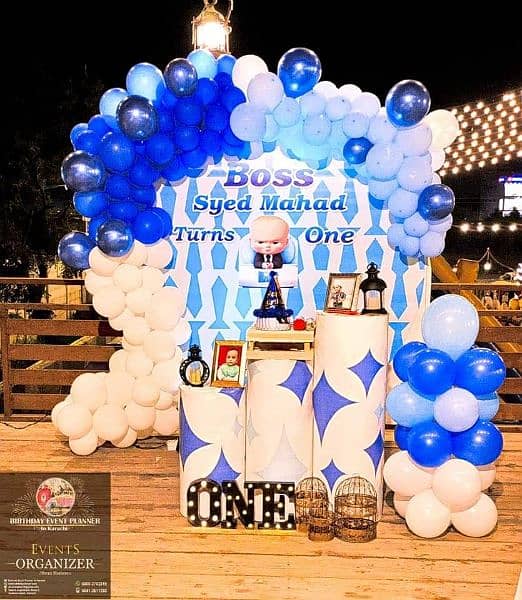 Birthday Event Planner In Karachi 3