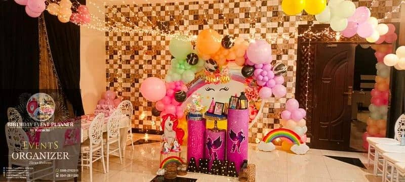 Birthday Event Planner In Karachi 6