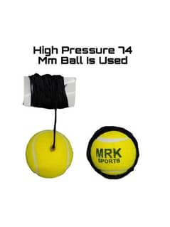 1 Pc Cricket hanging ball for indoor batting practice 0