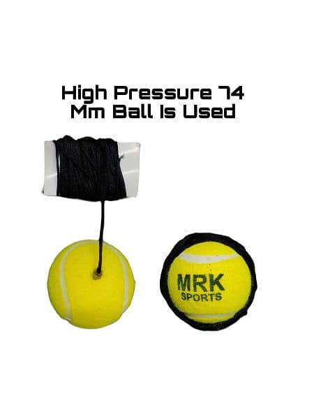 1 Pc Cricket hanging ball for indoor batting practice 0