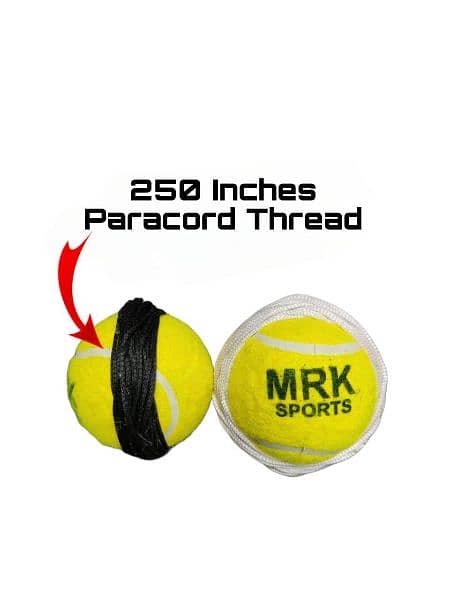 1 Pc Cricket hanging ball for indoor batting practice 4