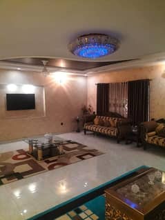 1 kanal lower portion available for in valencia housing socity lahore