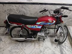 Honda CD70 for sale