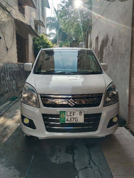 Suzuki Wagon R 2017 1