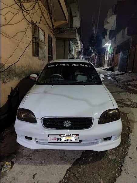 Suzuki Baleno 2003 1