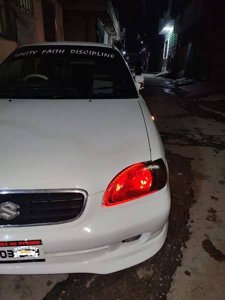 Suzuki Baleno 2003 4