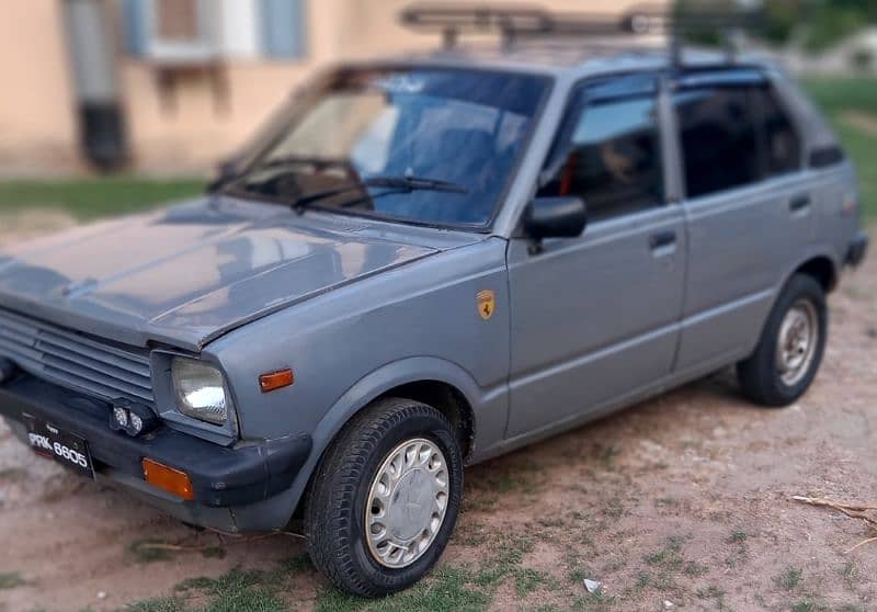 Suzuki FX 1984 3