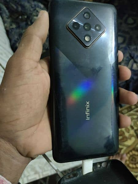 Infinix zero 8 officially pta 8/128 1