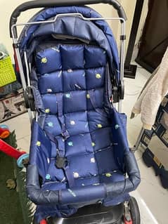 baby pram and carry cot