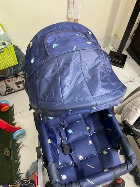 baby pram and carry cot 6