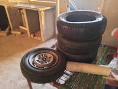 Tires for sale for Corolla, Civic and other sedans