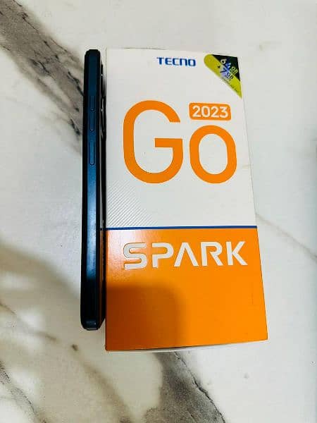 Tecno spark go 4/64 in mint condition 1