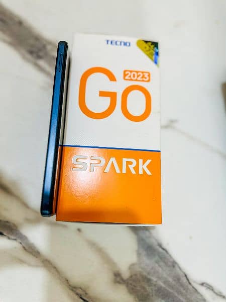 Tecno spark go 4/64 in mint condition 2