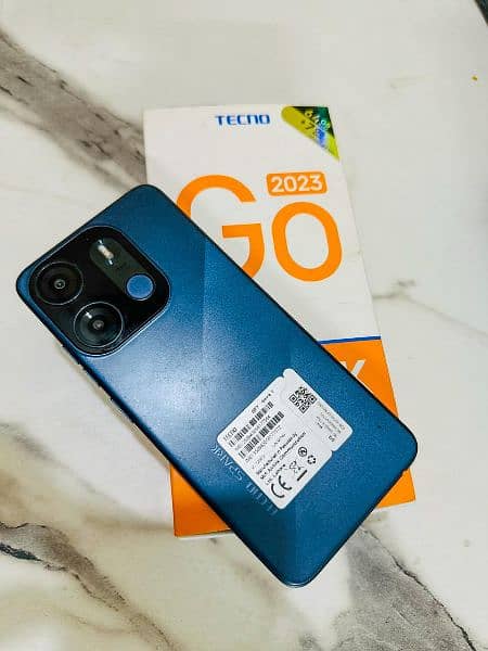 Tecno spark go 4/64 in mint condition 3