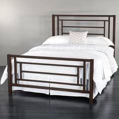 Iron bed / iron bed dressing side table / Double bed /Bed /  Furniture 0