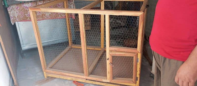 hen cage 1