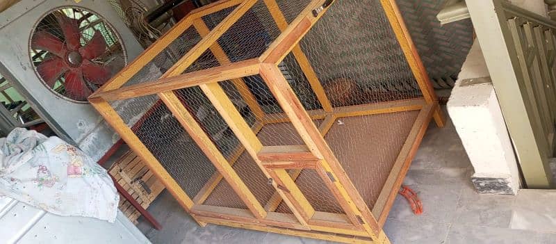 hen cage 2