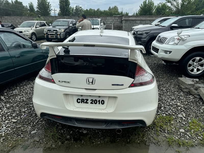 Honda CR-Z 2010 8