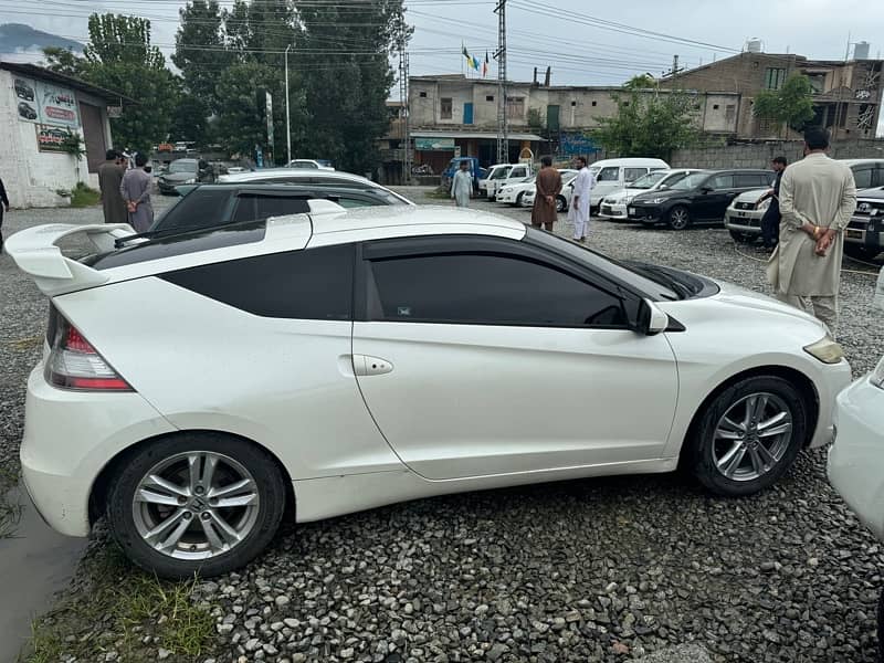 Honda CR-Z 2010 9