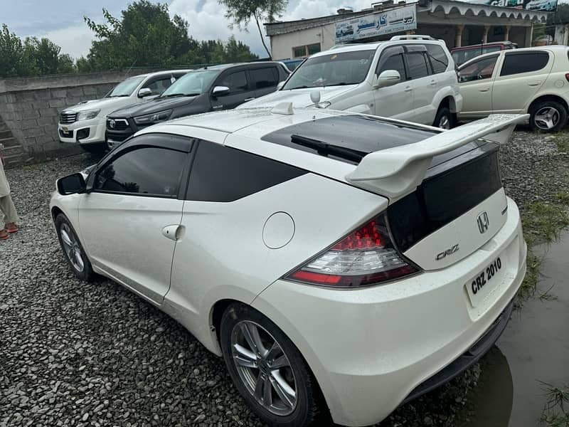 Honda CR-Z 2010 10