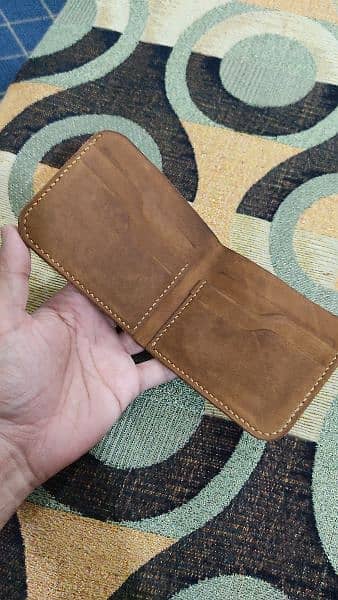 Men's Leather Wallet | Handmade 2