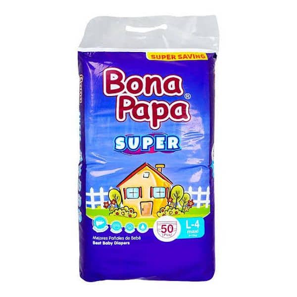 Bona papa diaper Large 0