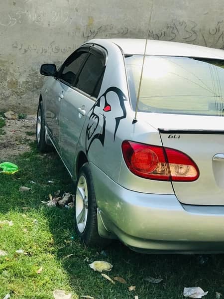 Toyota Corolla XLI 2008 convert to GLI 2