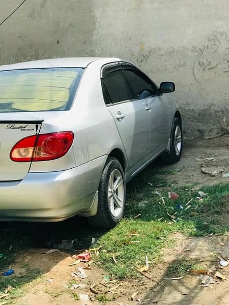 Toyota Corolla XLI 2008 convert to GLI 3