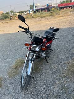 Honda CG125 Model 2024 Urgent For Sale